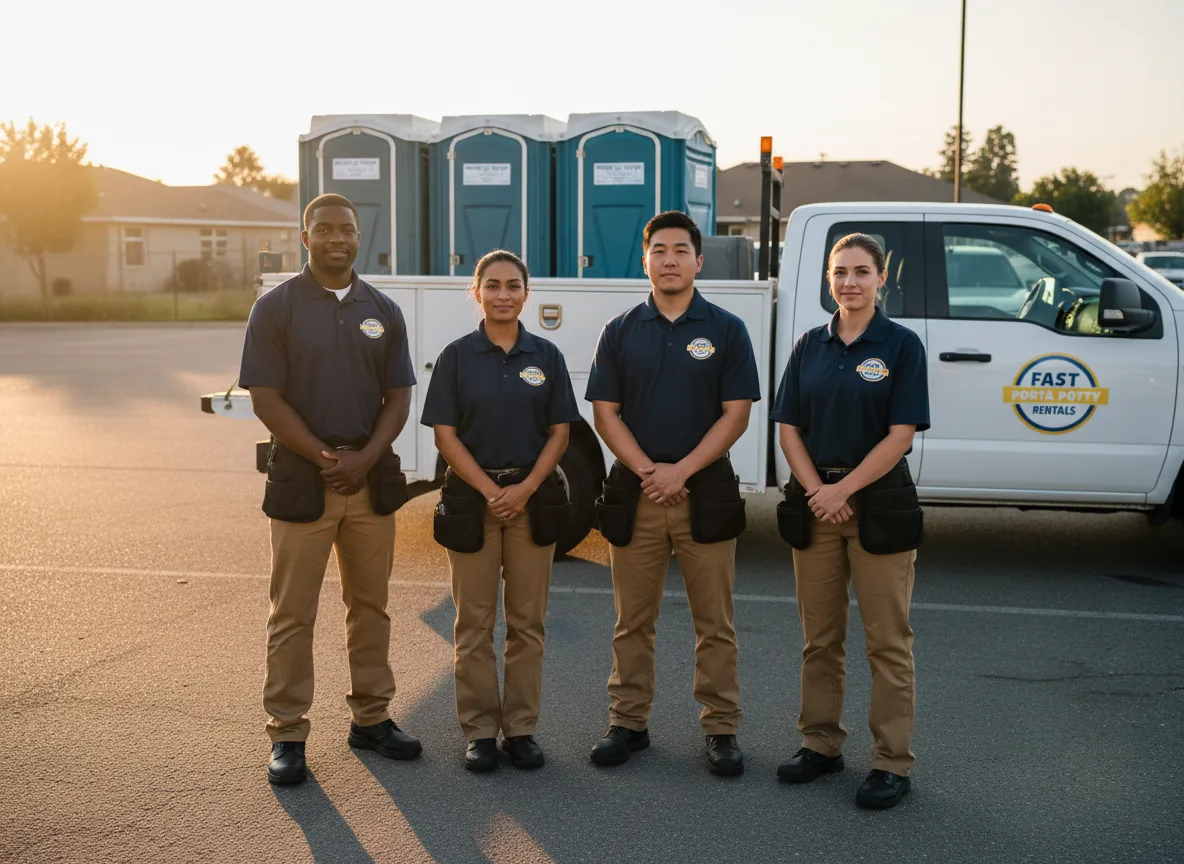 Standard Porta Potty Rentals company in Allen, MD