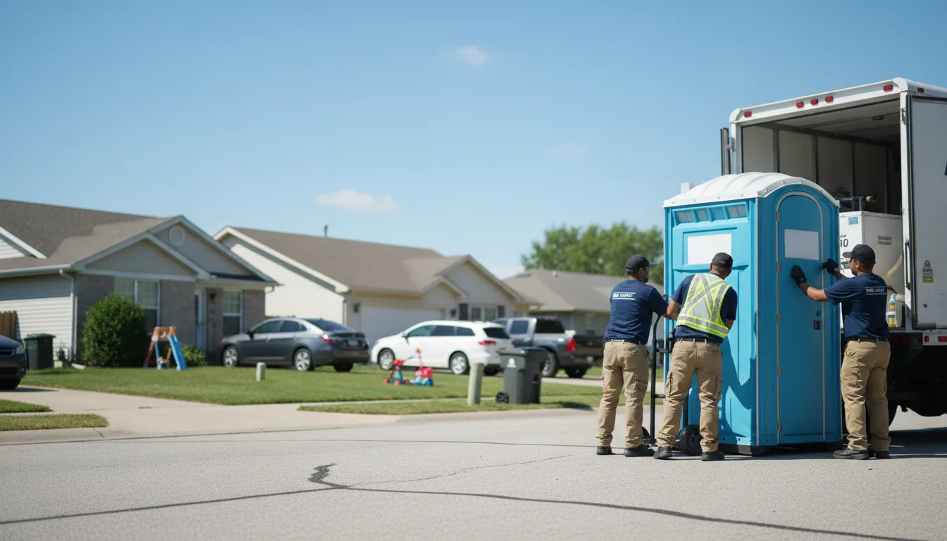 Standard Porta Potty Rentals in Allen, MD near me